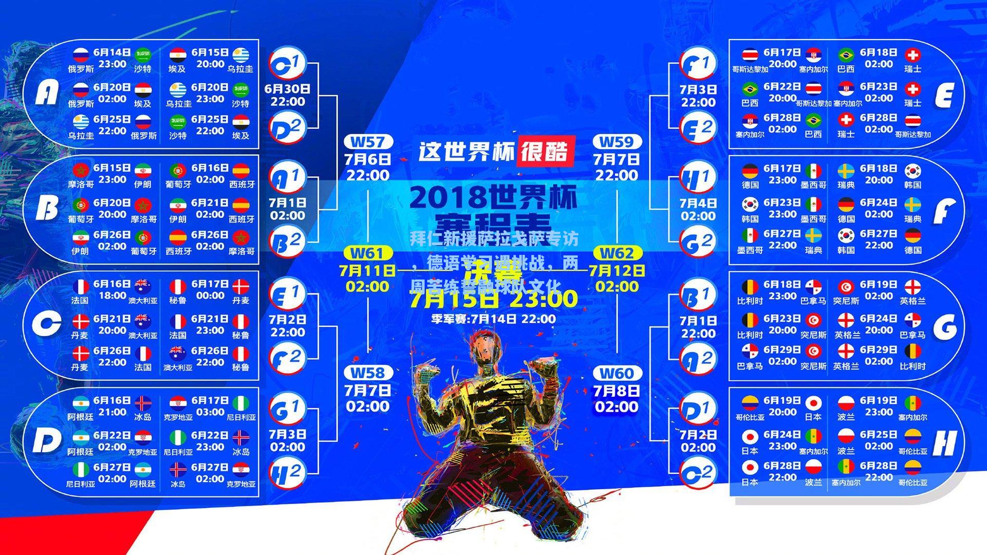 拜仁新援萨拉戈萨专访,德语学习遇挑战,两周苦练誓融球队文化