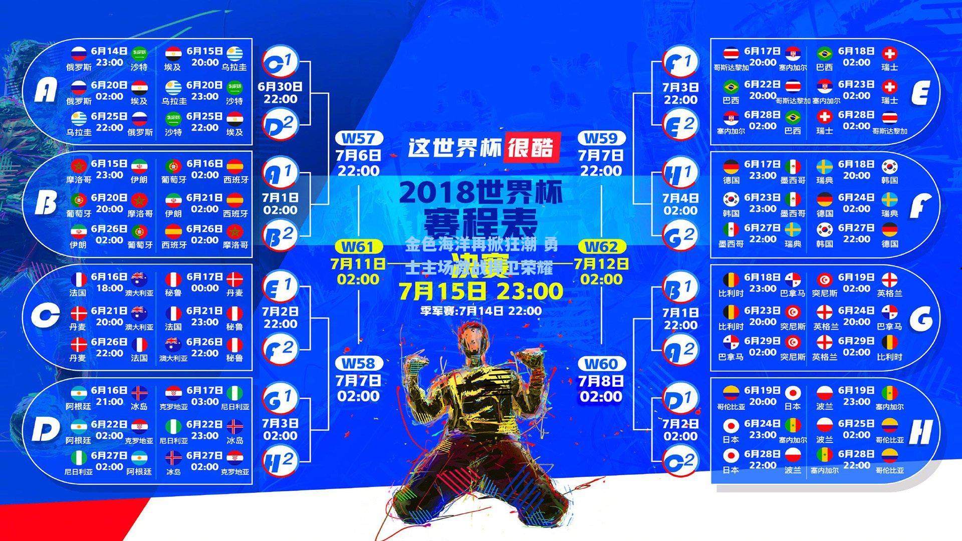 金色海洋再掀狂潮 勇士主场激战捍卫荣耀