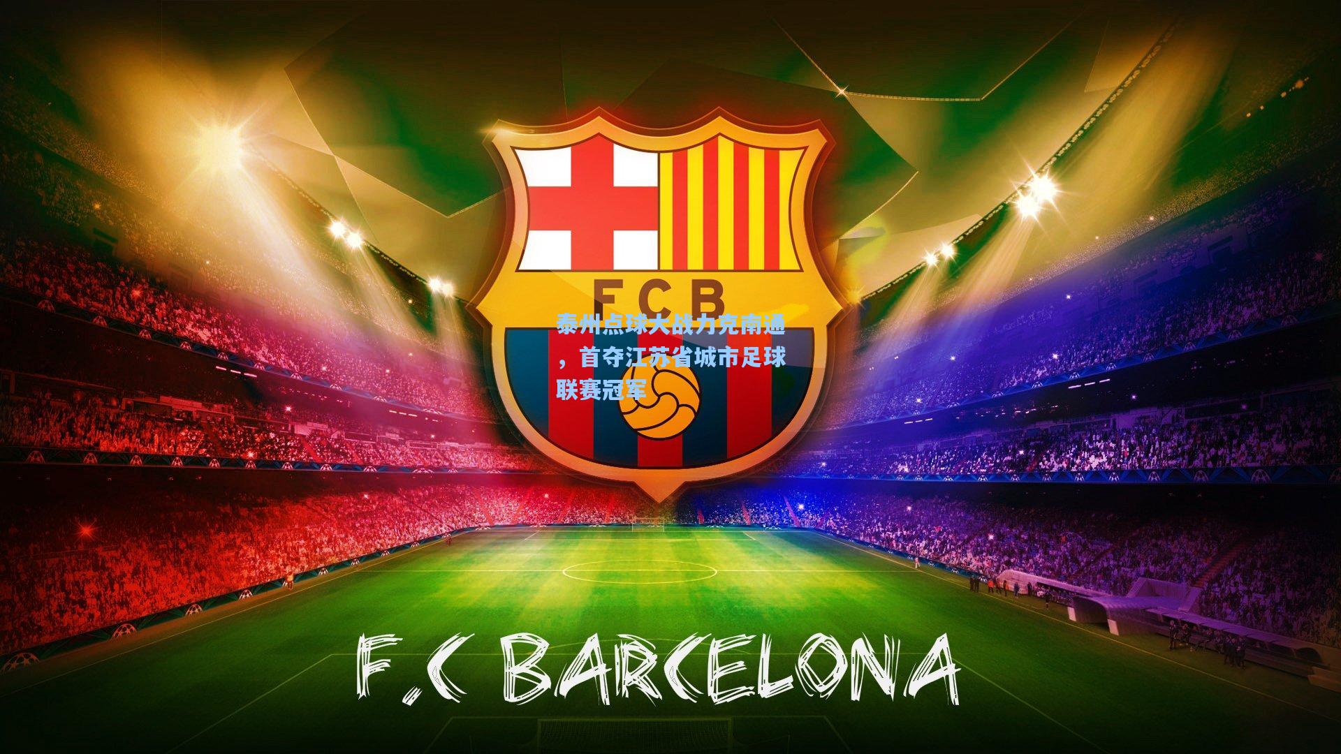 泰州点球大战力克南通，首夺江苏省城市足球联赛冠军